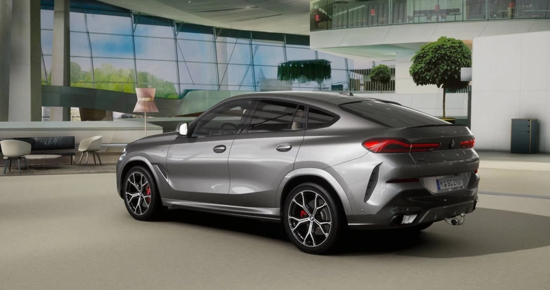 BMW X6 cena 503700 przebieg: 6, rok produkcji 2023 z Murowana Goślina małe 67